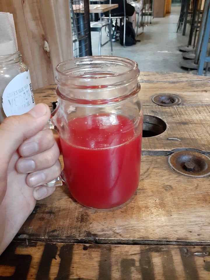 photo of Estilo Veggie Jugo de remolacha shared by @java on  03 Feb 2020 - review