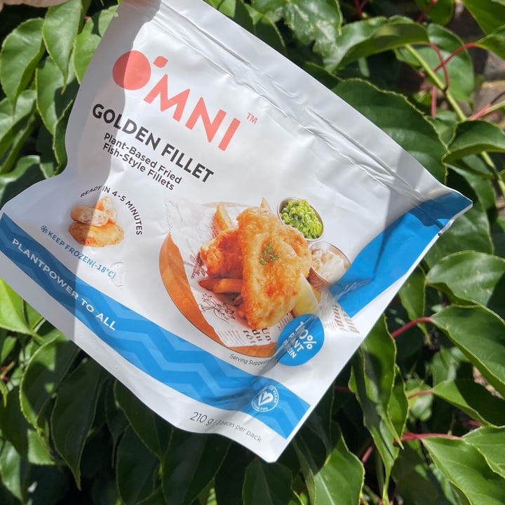photo of OmniFoods Omni Golden Fillet shared by @familywanderful on  12 Jun 2022 - review