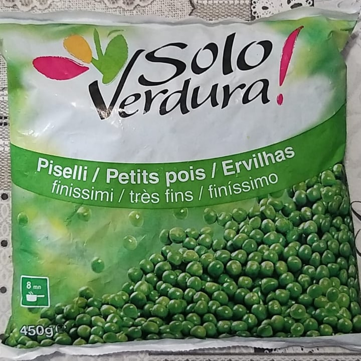 photo of Solo verdura Piselli finissimi shared by @j0se on  29 Jul 2022 - review