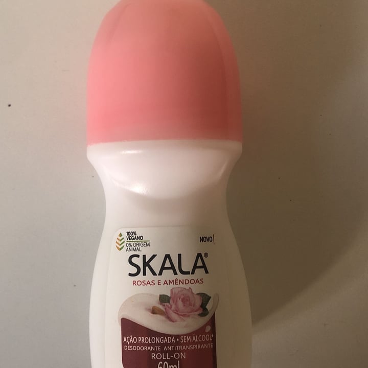 photo of Skala Desodorante Antitranspirante Lavanda shared by @giovanazupiroli on  04 Dec 2021 - review