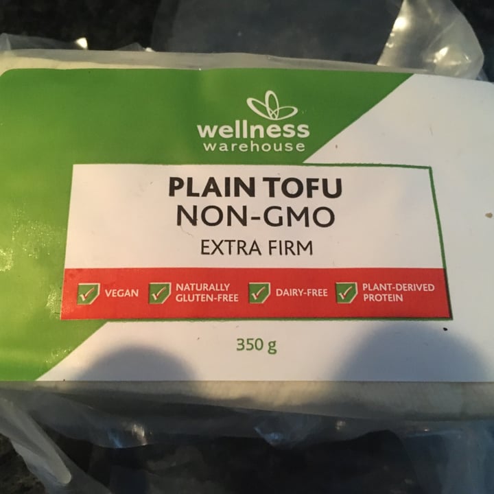 photo of Wellness Warehouse Plain Tofu Non-GMO Extra Firm shared by @m0rgan on  04 Jul 2021 - review