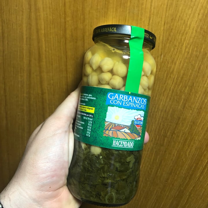 review photo of Hacendado Garbanzos con espinacas shared by @jaavime on 06 Jul 2021 - review