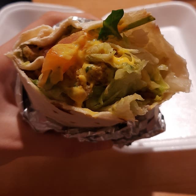菜肴“Vegan Wrap”的照片
