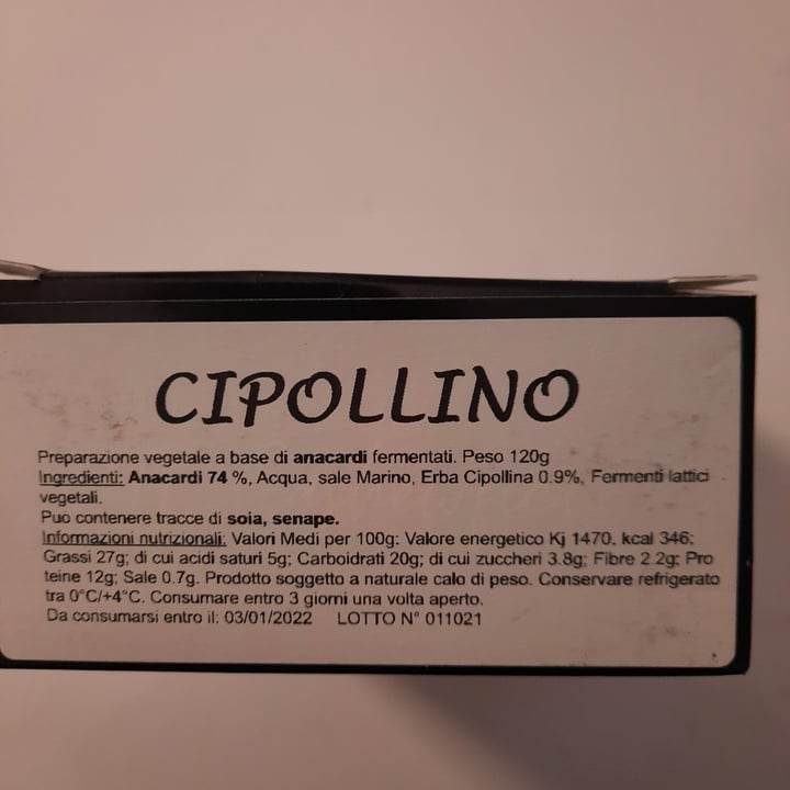 review photo of Il CashewFicio Cipollino shared by @marypc on 24 Nov 2021 - review