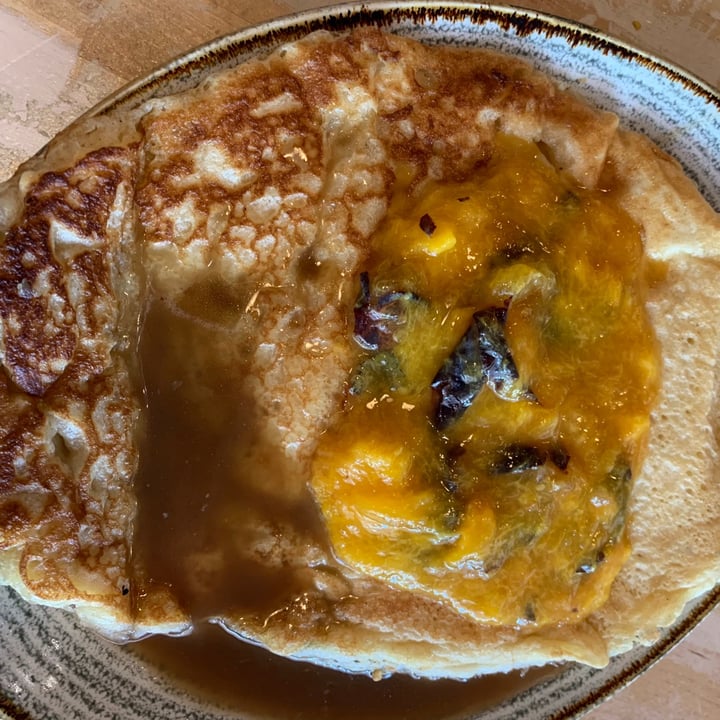photo of Lentil As Anything Mango Pancake shared by @veganfoodinsydney on  25 Jan 2021 - review