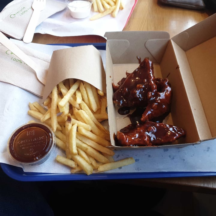 photo of Temple of Seitan Temple Wings BBQ shared by @timea on  06 Dec 2021 - review