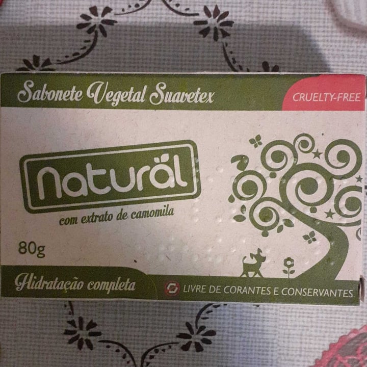 review photo of Natural Joy Sabonete Vegetal Com Extrato De Camomila shared by @cleminski on 14 May 2022 - review