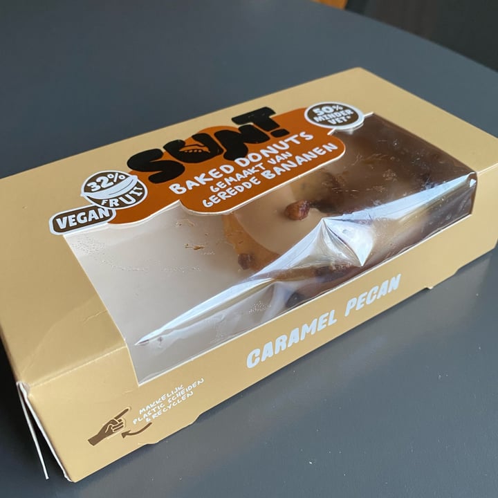 photo of Sunt food bv netherlands vegan donuts shared by @lindagr on  07 Nov 2022 - review