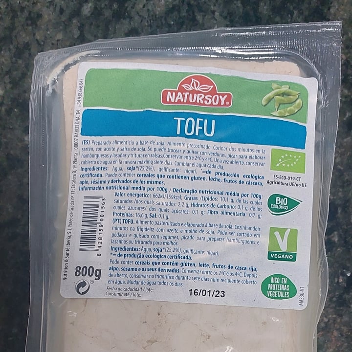 photo of Natursoy Tofu shared by @antiaac- on  21 Nov 2022 - review