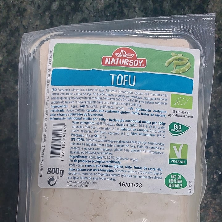 review photo of Natursoy Tofu shared by @antiaac- on 21 Nov 2022 - review