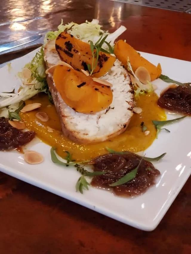 Photo of the dish “Aprium Tartine Appetizer”