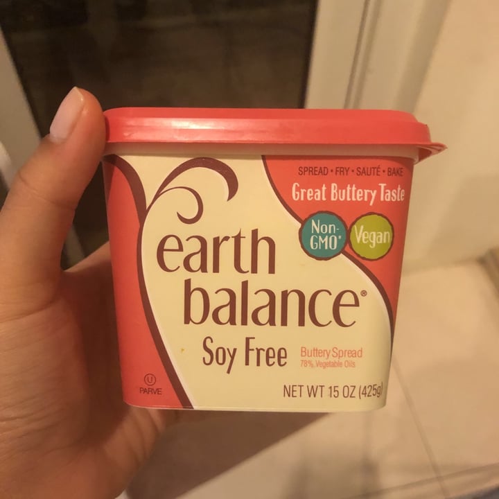 photo of Earth Balance Soy Free Buttery Spread shared by @jaynap on  27 Jun 2020 - review