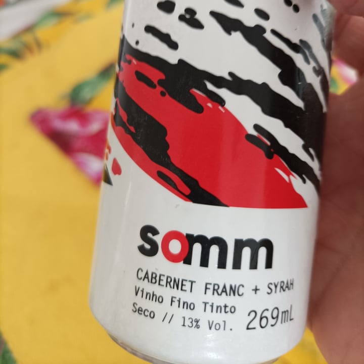 photo of Somm Cabernet Franc + Syrah shared by @lilianpaulalyra on  08 May 2022 - review