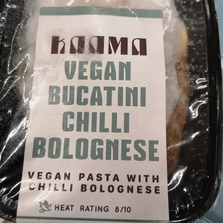 review photo of Kaama Bucatini Chilli Bolognese shared by @hemapatel on 26 Sep 2022 - review