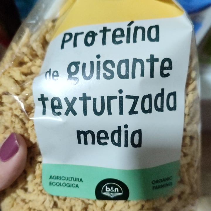 review photo of Bio para todos Proteína de guisante texturizada media shared by @sunnyveggielife on 06 Apr 2022 - review