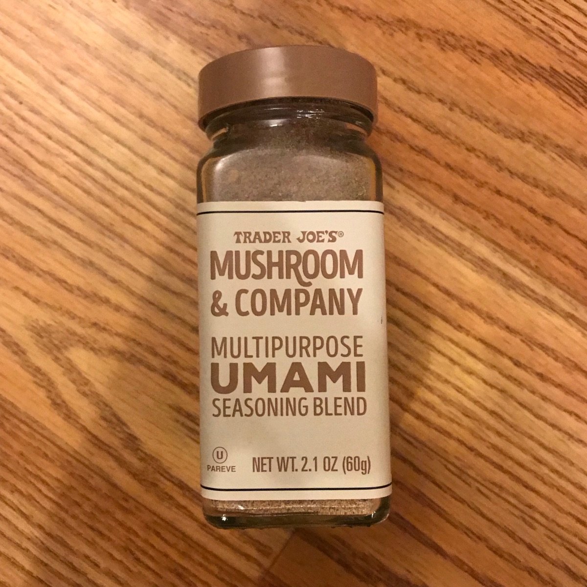 Mushroom Company Multipurpose Umami Seasoning Blend from Trader