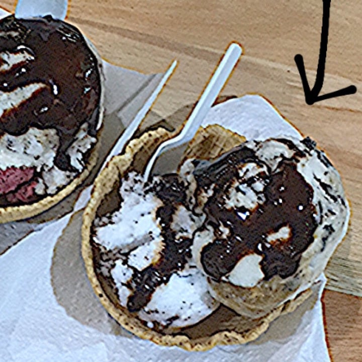 review photo of Guacamole Helado Banana Split shared by @kiarajaj on 16 Dec 2021 - review