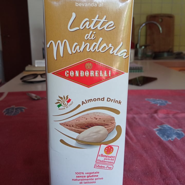 photo of Condorelli Latte di mandorla shared by @giowrgia on  29 Aug 2022 - review