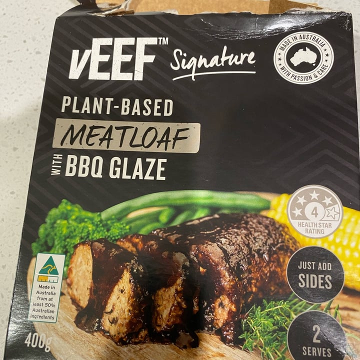 review photo of Veef Meatloaf shared by @heatstreet on 07 Dec 2022 - review