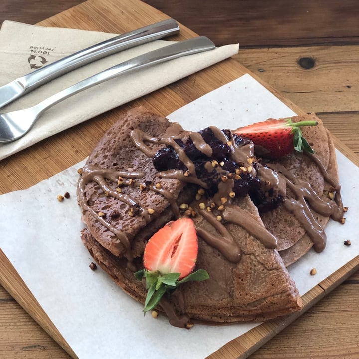 photo of Nourish'd Observatory Summer Menu Crepes shared by @janalinko on  15 Jun 2020 - review