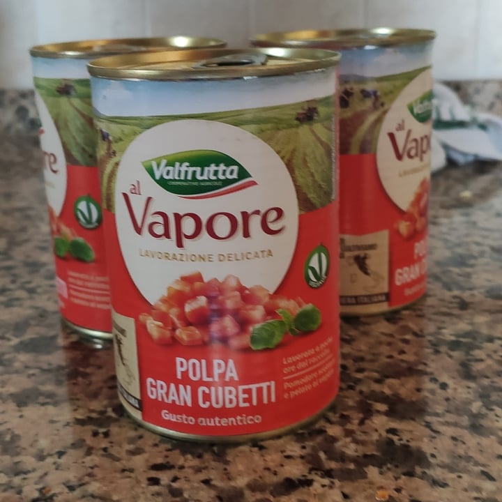 photo of Valfrutta Polpa Gran Cubetti shared by @lucadimari on  26 Mar 2022 - review