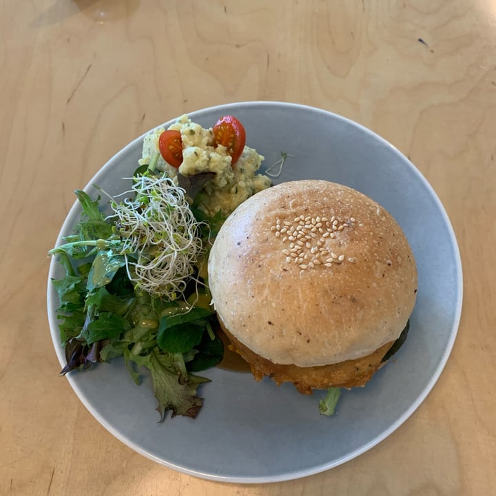 photo of Real Food Portobello Burger shared by @pq on  16 Jan 2022 - review