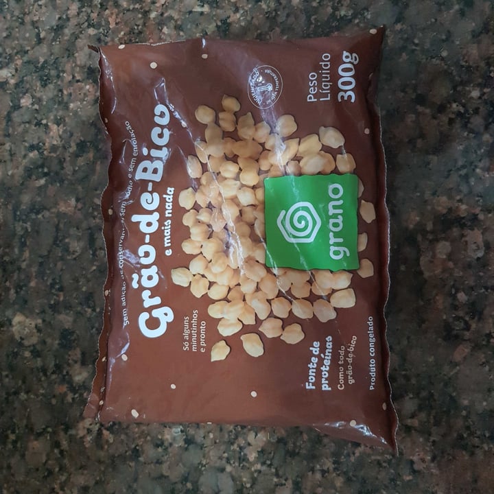 review photo of Grano Grão De Bico Congelado shared by @carlaklayn on 05 Jun 2022 - review