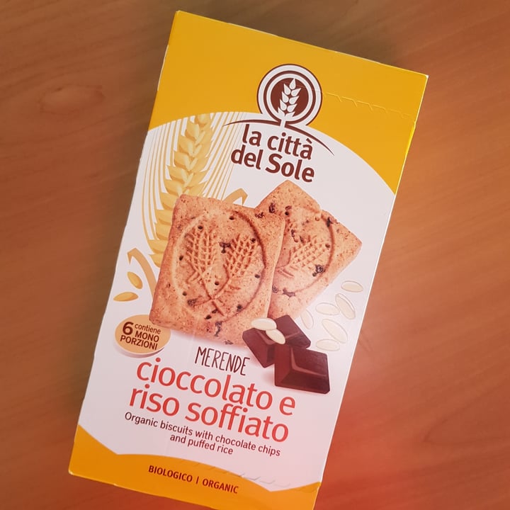 photo of La città del sole Merende cioccolato e riso soffiato shared by @manuelalmp on  17 Feb 2022 - review