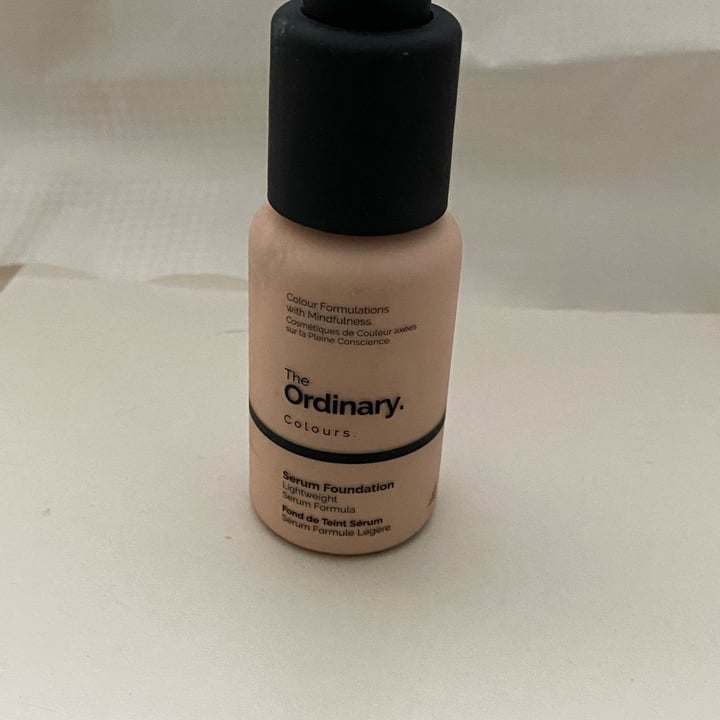 review photo of The Ordinary Fondotinta shared by @stanis01 on 08 May 2022 - review