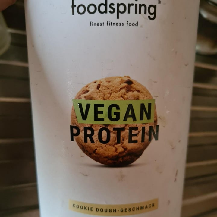 photo of Foodspring Vegan Protein Cookie Dough shared by @arip30 on  23 Jan 2023 - review