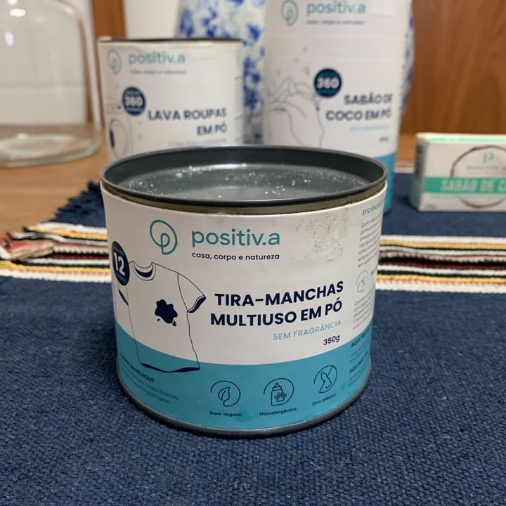 photo of Positiv.a Tira Manchas shared by @carmem on  17 Jul 2021 - review
