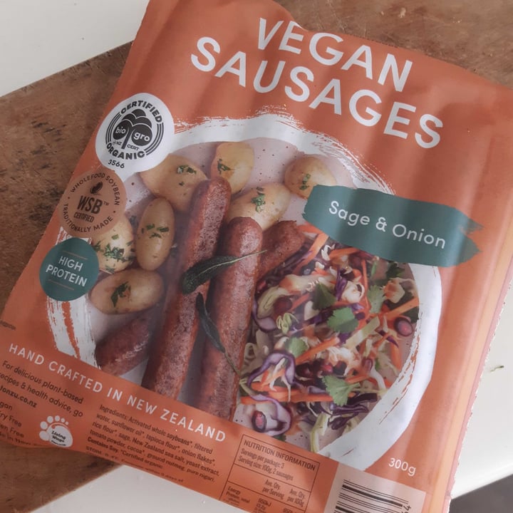 photo of Tonzu Sausages shared by @megantheot on  18 Mar 2021 - review