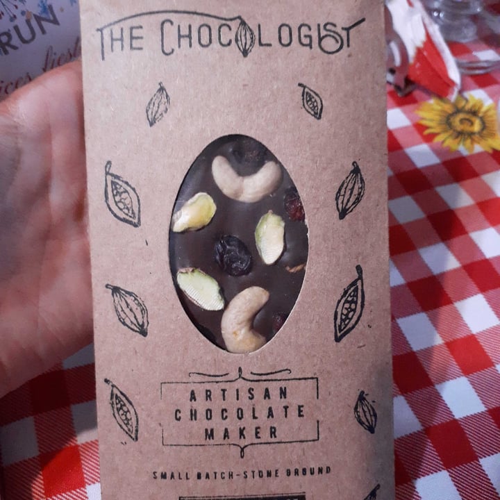 photo of the chocologist Fruit & Nut shared by @innekrz on  25 Dec 2021 - review