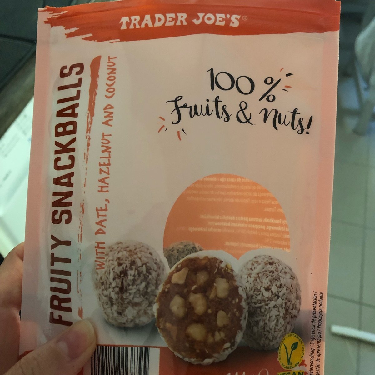 Trader Joe's Fruity Snackballs Reviews abillion