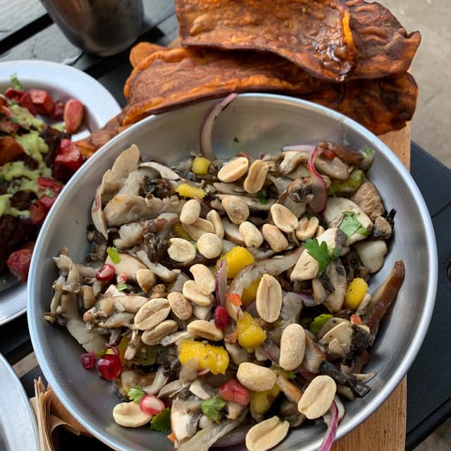 Photo of the dish “Ceviche De Hongos”