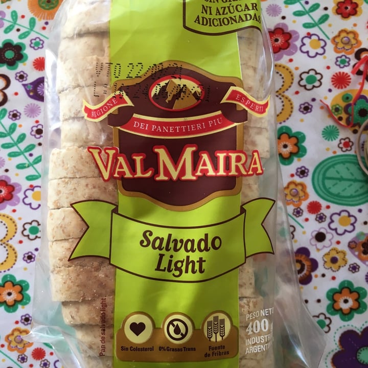 photo of Val Maira Pan Salvado Light shared by @row on  14 Sep 2021 - review