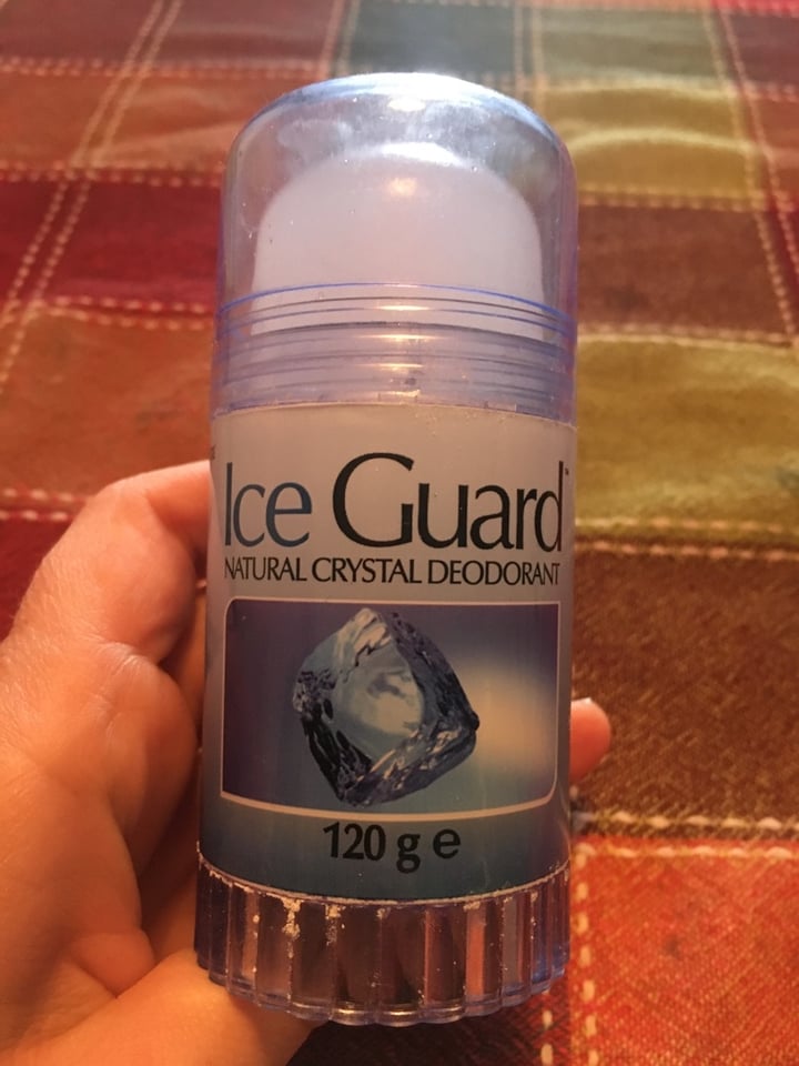 photo of CRYSTAL  Ice Guard Crystal Desodorant shared by @celijs on  06 Dec 2019 - review