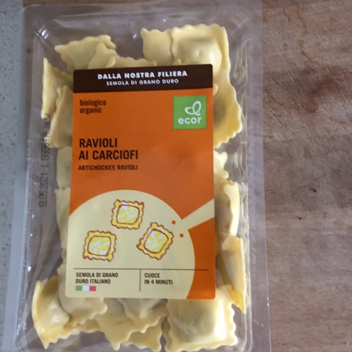 photo of Ecor Ravioli Ai Carciofi shared by @ale84 on  10 Apr 2021 - review