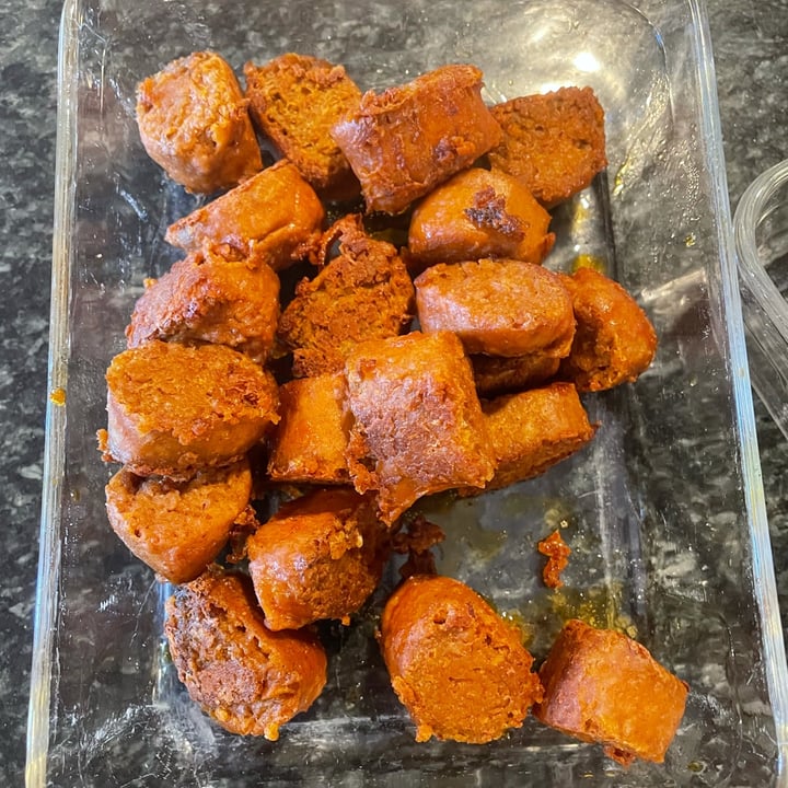 review photo of Beyond Meat Beyond Sausage Hot Italian shared by @zoeadamopoulos on 08 Oct 2021 - review