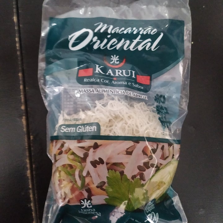 photo of Karui Macarrão Oriental De Arroz shared by @gabimgarcia on  12 Jun 2022 - review