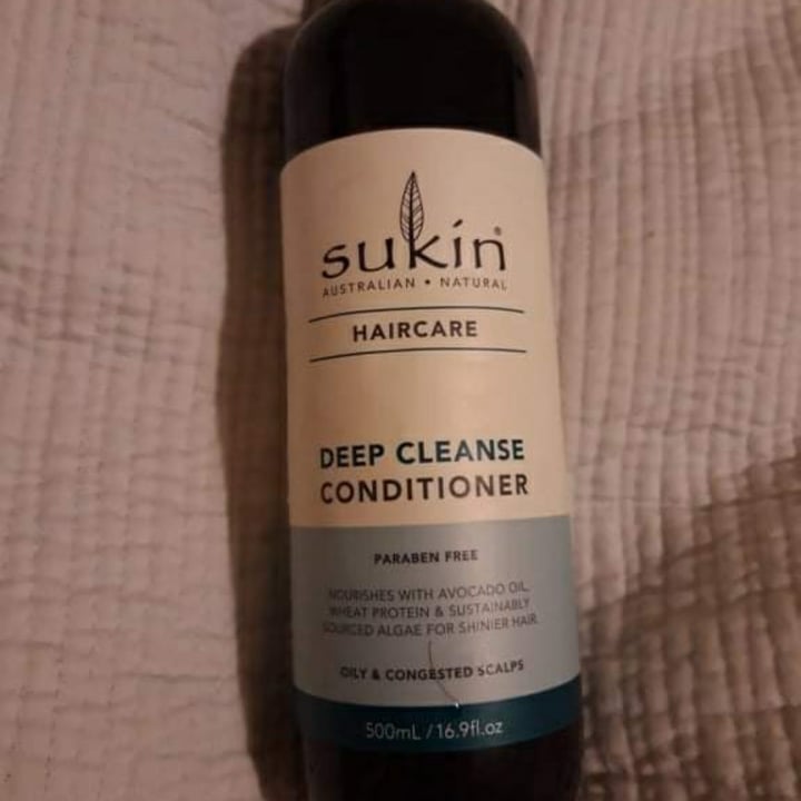 photo of Sukin Hydrating Conditioner shared by @annapotts on  28 Jun 2021 - review