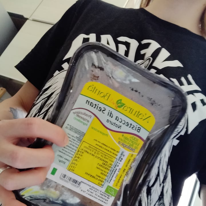 review photo of Natura e bontà di Antonio Iaculli Bistecca di seitan shared by @lerbaccia on 02 Jun 2022 - review