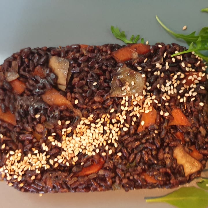 review photo of Il Vegano - Firenze Riso nero Con Verdure shared by @ziasilvish on 30 May 2022 - review