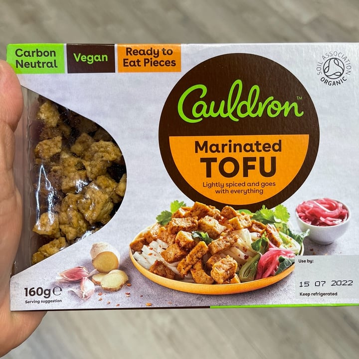 photo of Cauldron Tofu shared by @limacpl on  24 Oct 2022 - review