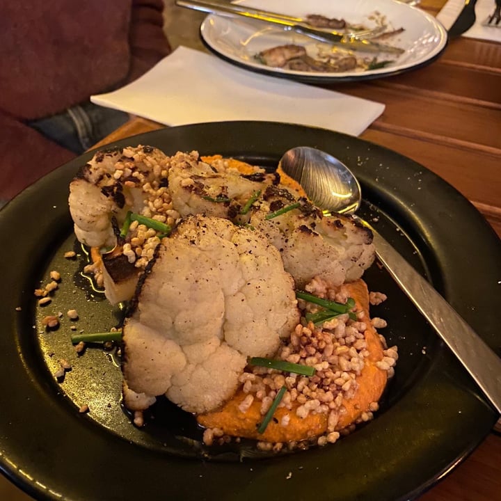 photo of Chuí Coliflor asado shared by @hipernova on  10 Oct 2021 - review