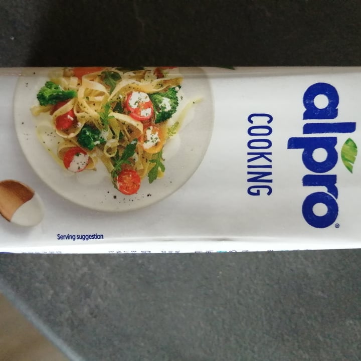 review photo of Alpro Panna da cucina a base di soia shared by @giulsriv on 16 Mar 2022 - review