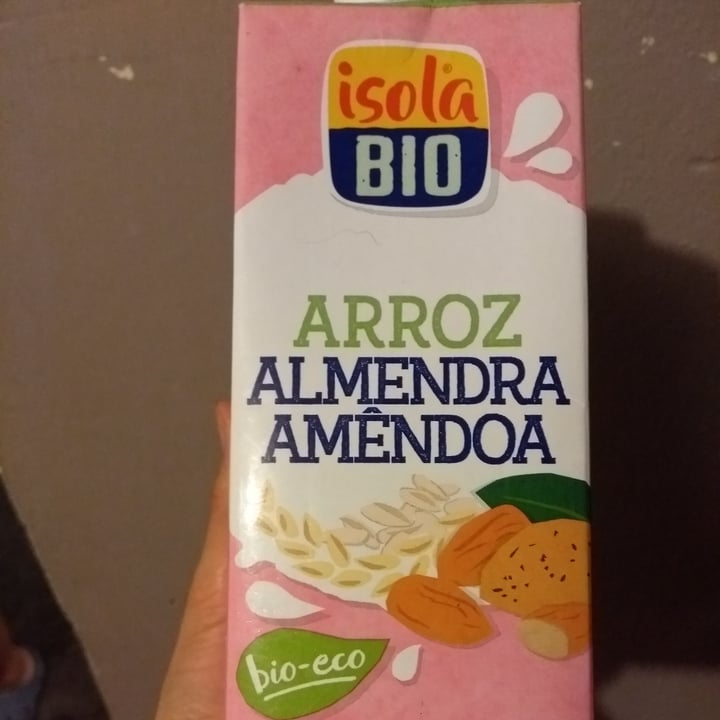 photo of Isolabio Bebida de Arroz y almendra organica shared by @refinnej on  29 Apr 2020 - review