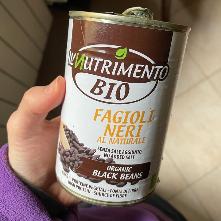 photo of Il Nutrimento Fagioli Neri shared by @fedebonny on  08 Mar 2022 - review
