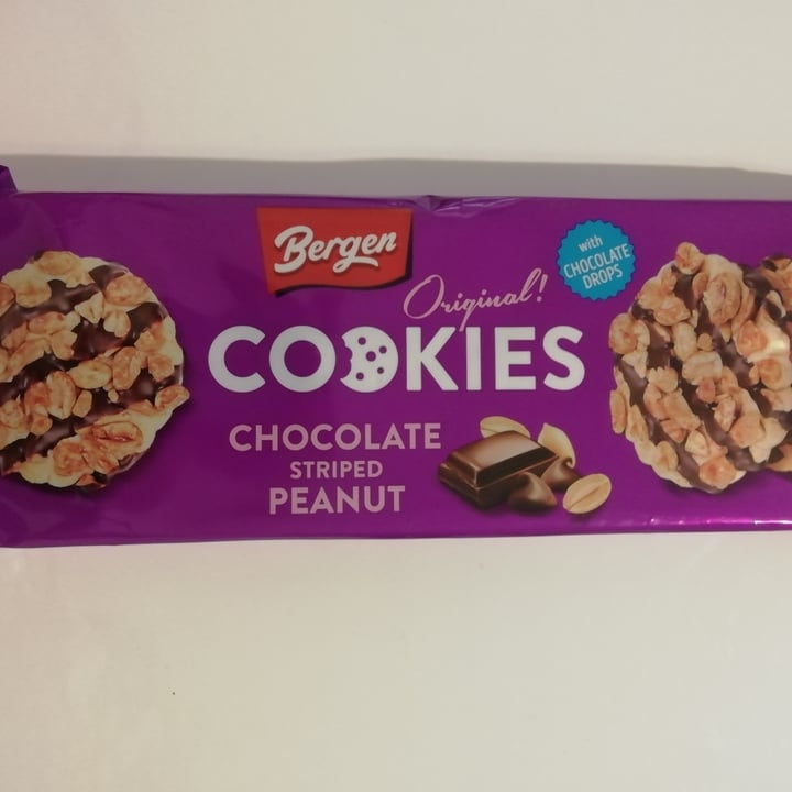 photo of Bergen Cookies with chocolate striped peanuts shared by @mari111 on  01 Dec 2021 - review