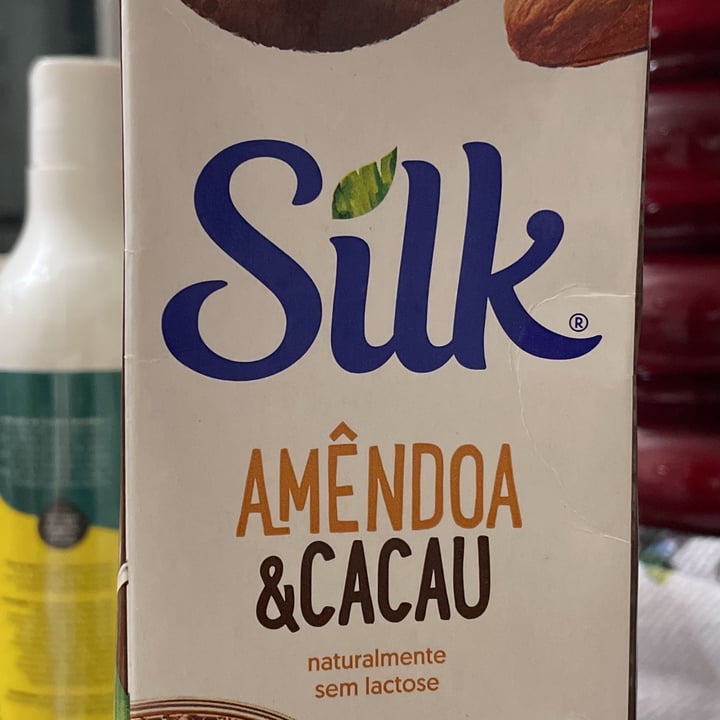photo of Silk leite de amêndoa shared by @sarahviannaf on  19 Apr 2022 - review